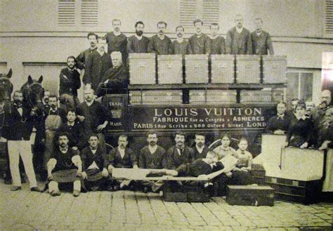 lv established|louis vuitton founder history.